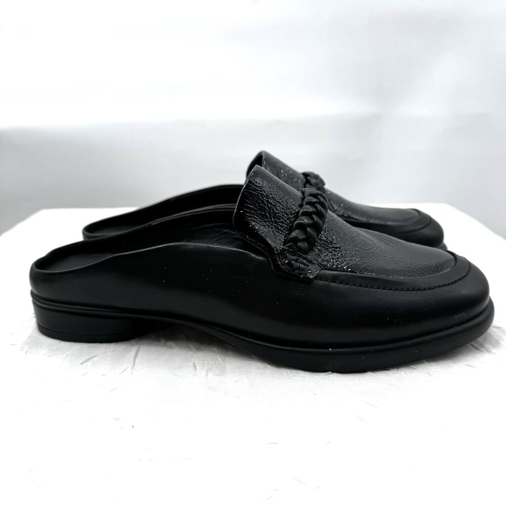 Ecco Womens Sculpted Lx Patent Leather Loafer Mule 40/9-9.5 MSRP $180